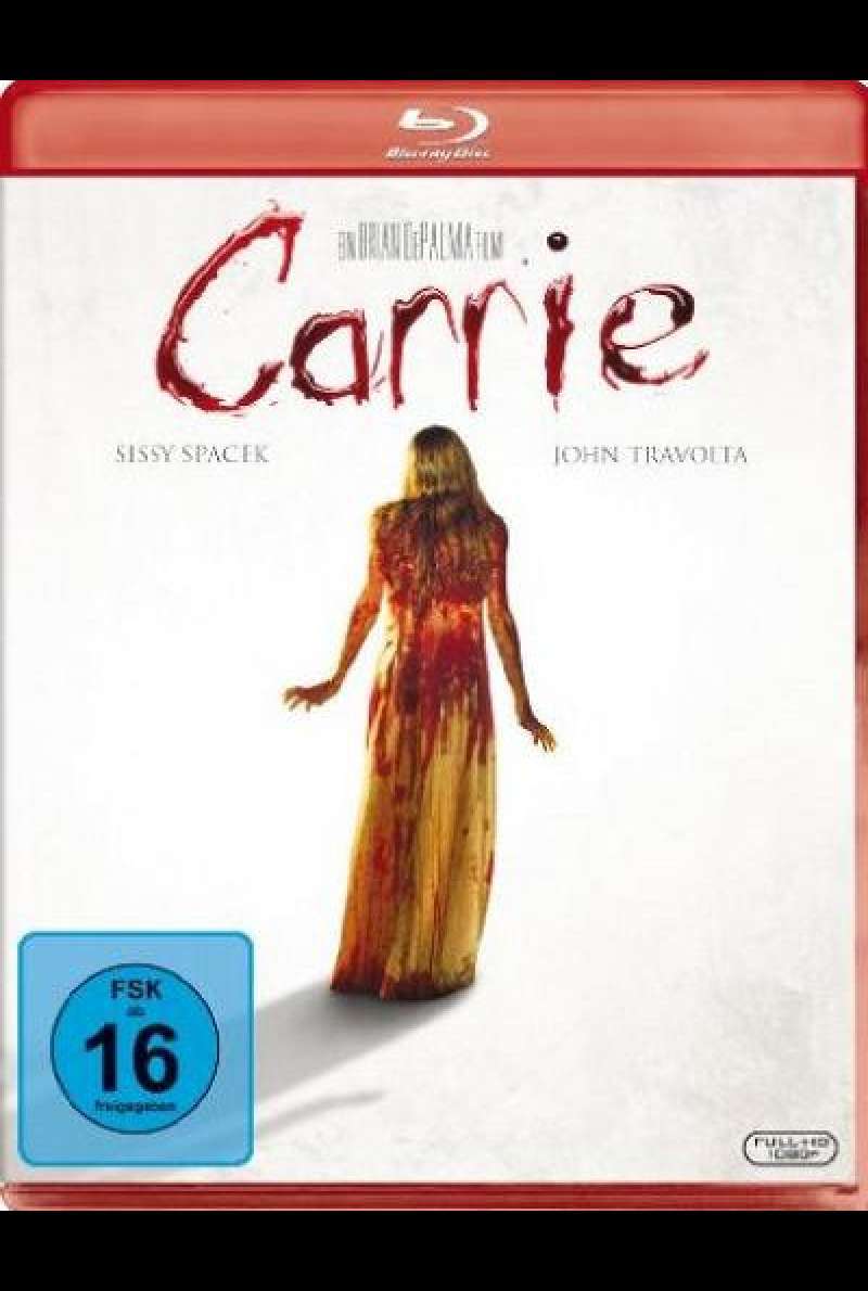 Carrie (1976) - Blu-ray Cover