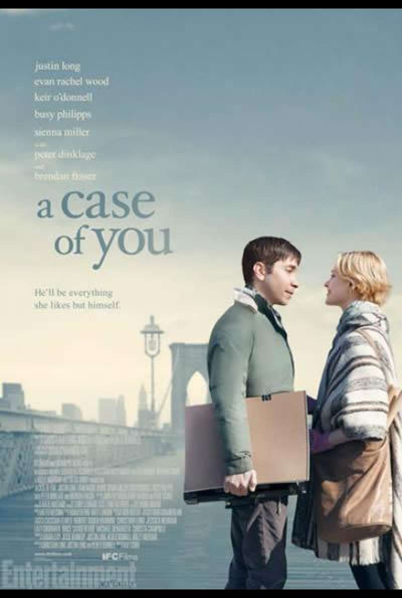 A Case of You - Filmplakat (US)