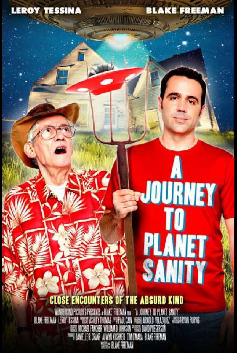 A Journey to Planet Sanity - Filmplakat (US)