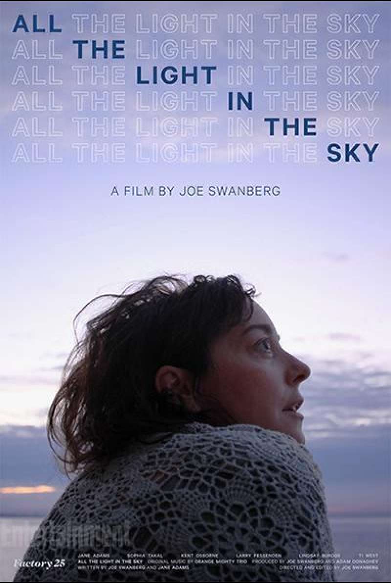 All the Light in the Sky - Filmplakat (US)