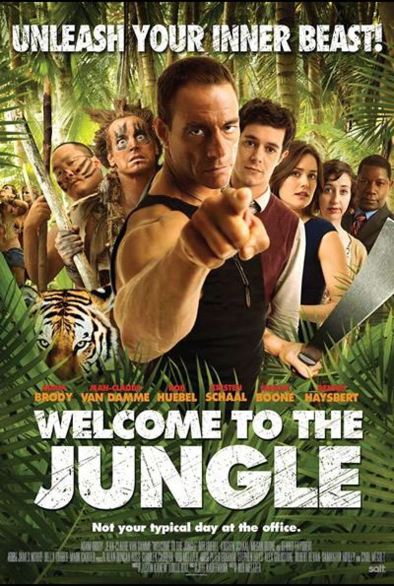 Welcome to the Jungle - Filmplakat (US)