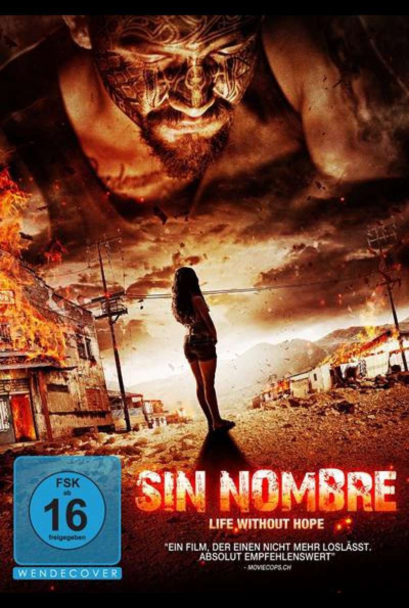Sin Nombre - Life without Hope - DVD-Cover