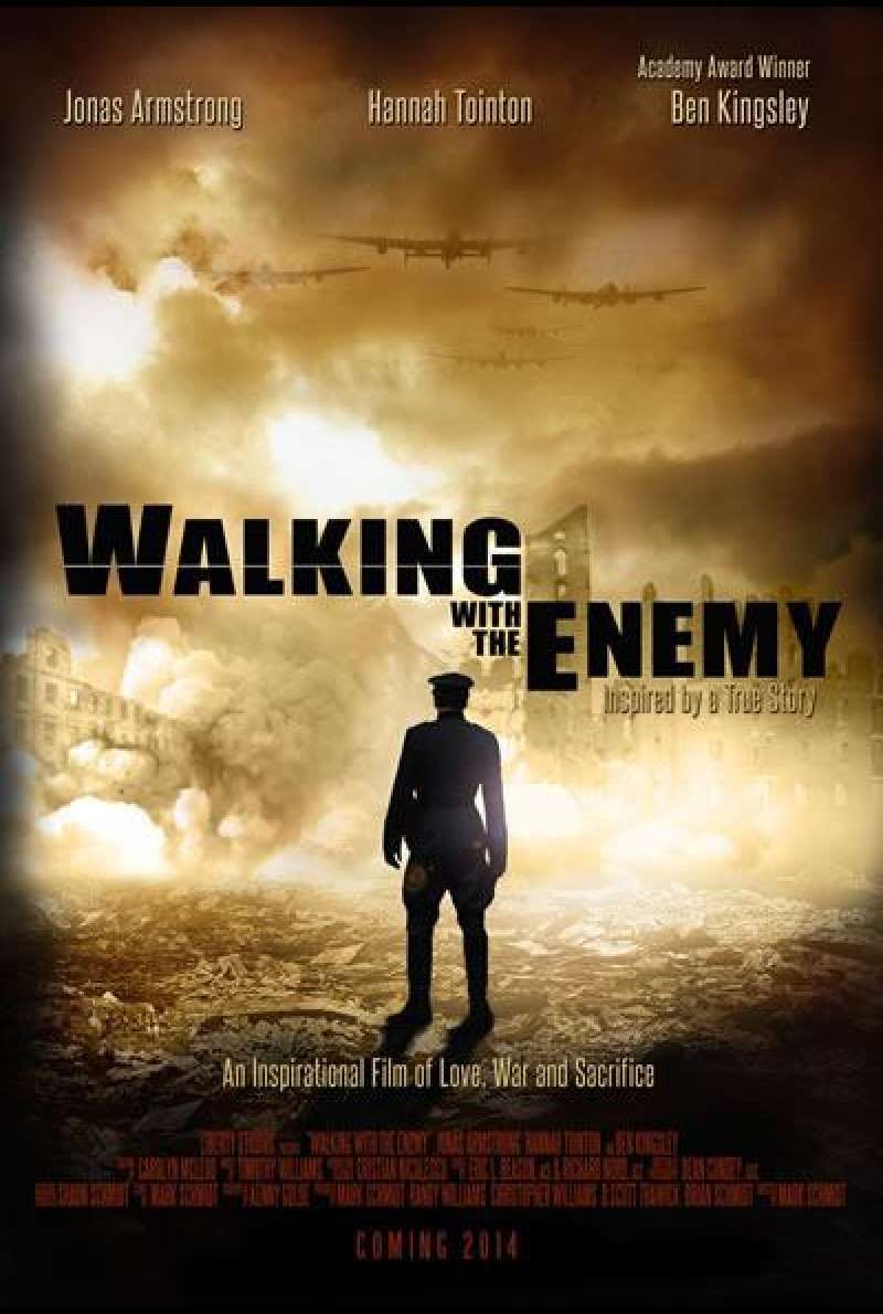 Walking with the Enemy - Filmplakat (INT)