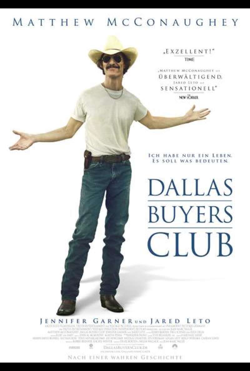 Dallas Buyers Club - Filmplakat