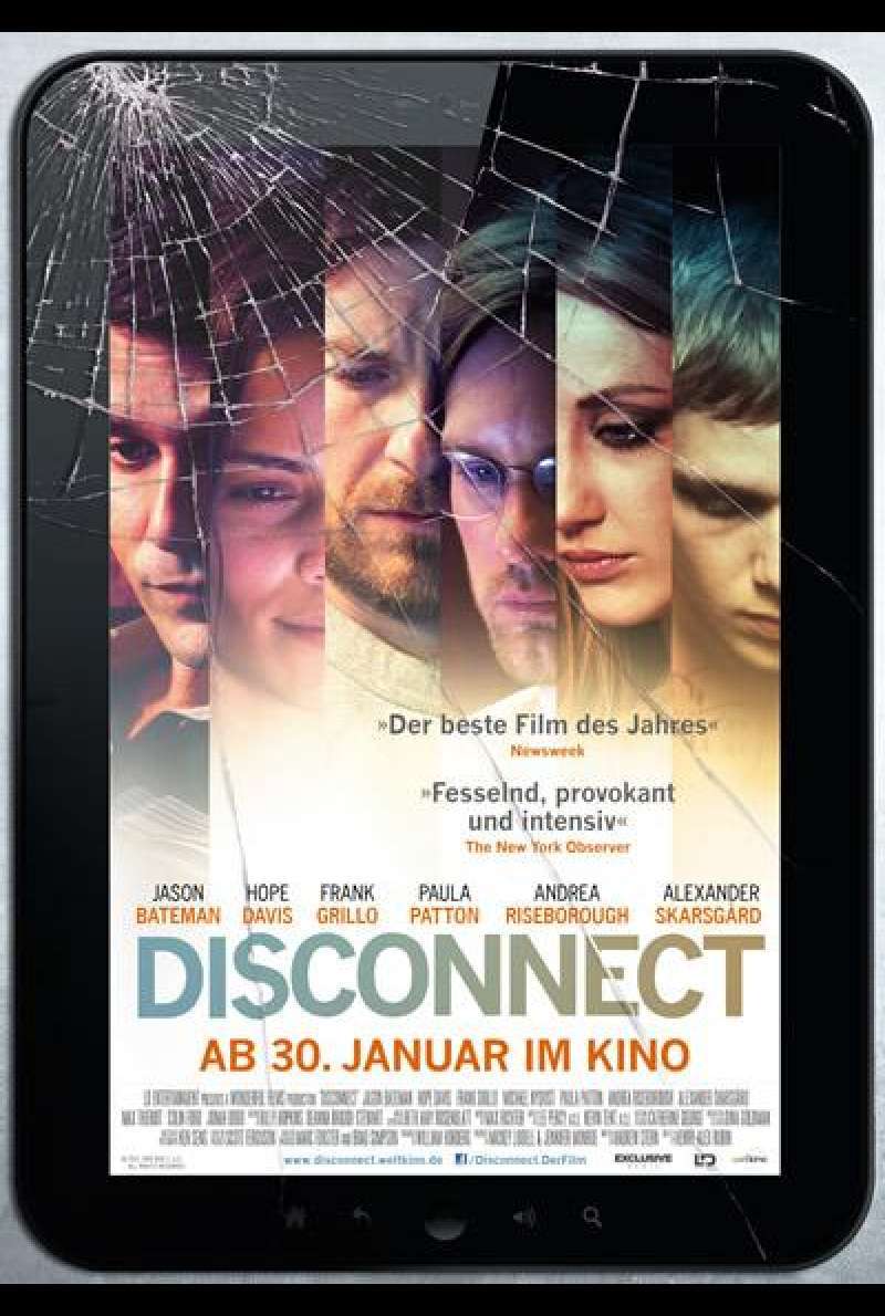 Disconnect - Filmplakat