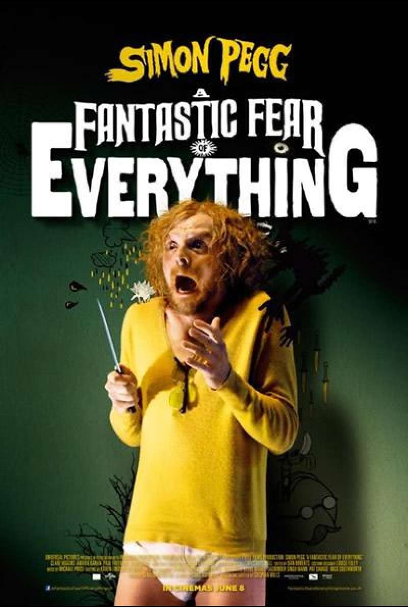 A Fantastic Fear of Everything - Filmplakat (US)