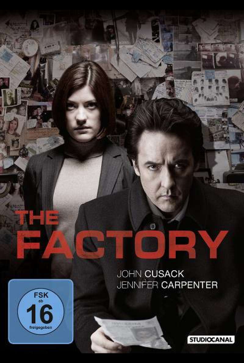 The Factory - DVD-Cover