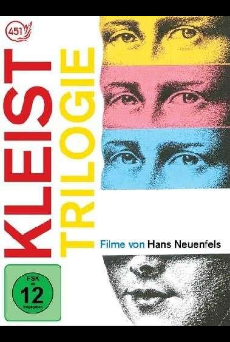 Kleist-Trilogie - Filme von Hans Neuenfels - DVD-Cover