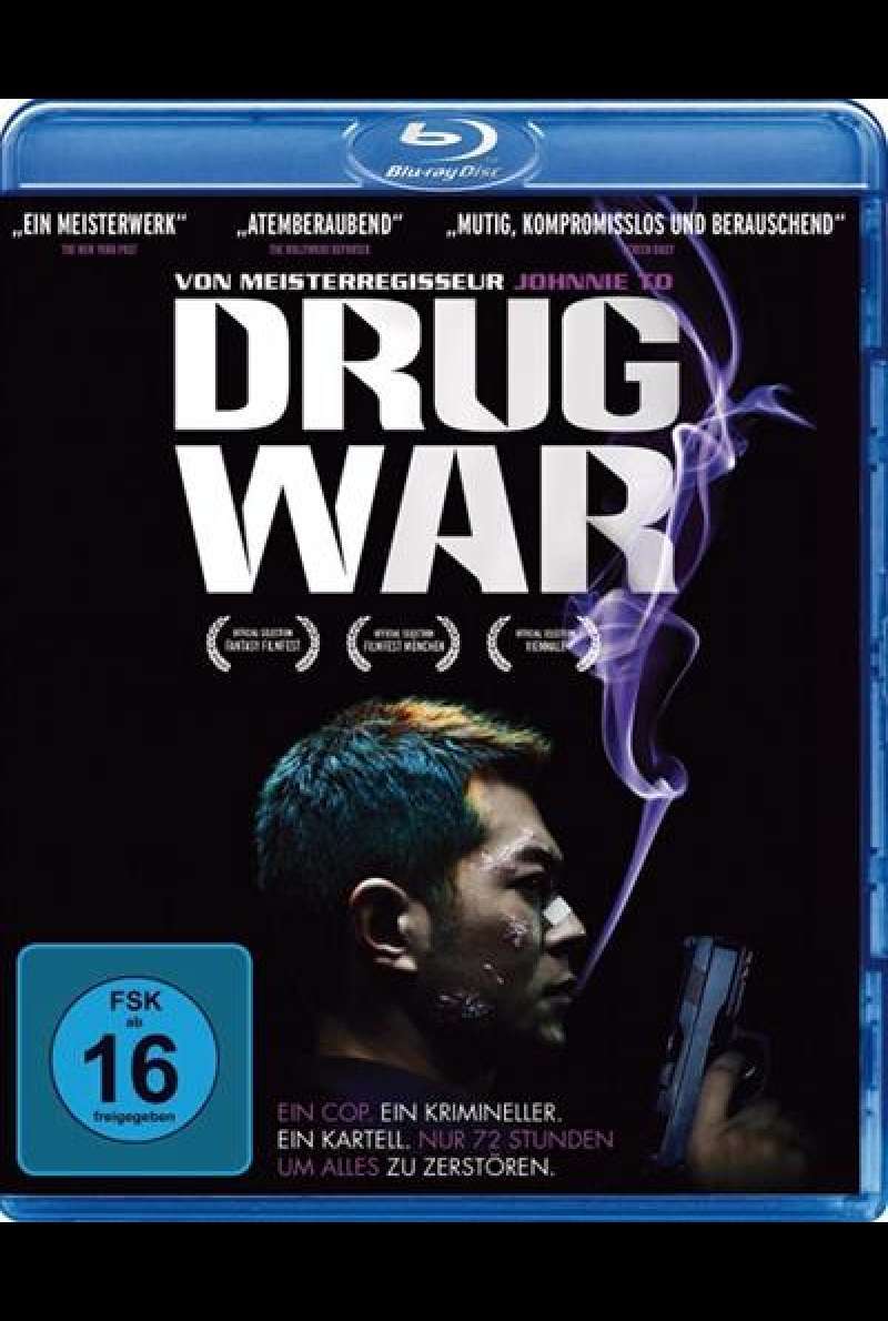 Drug War - Blu-ray Cover 