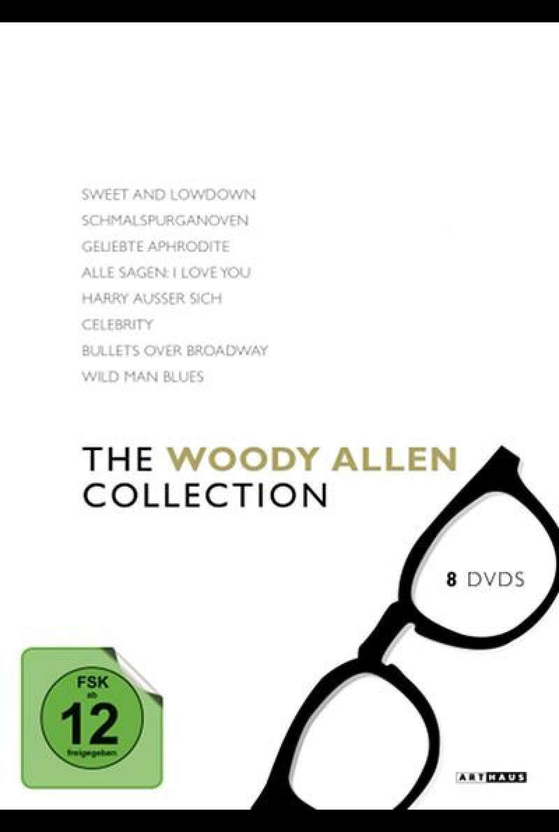 The Woody Allen Collection - DVD-Cover