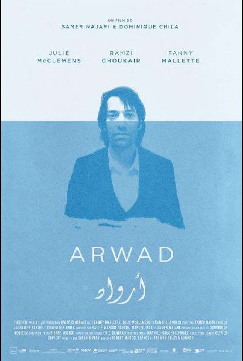 Arwad - Filmplakat (CA)