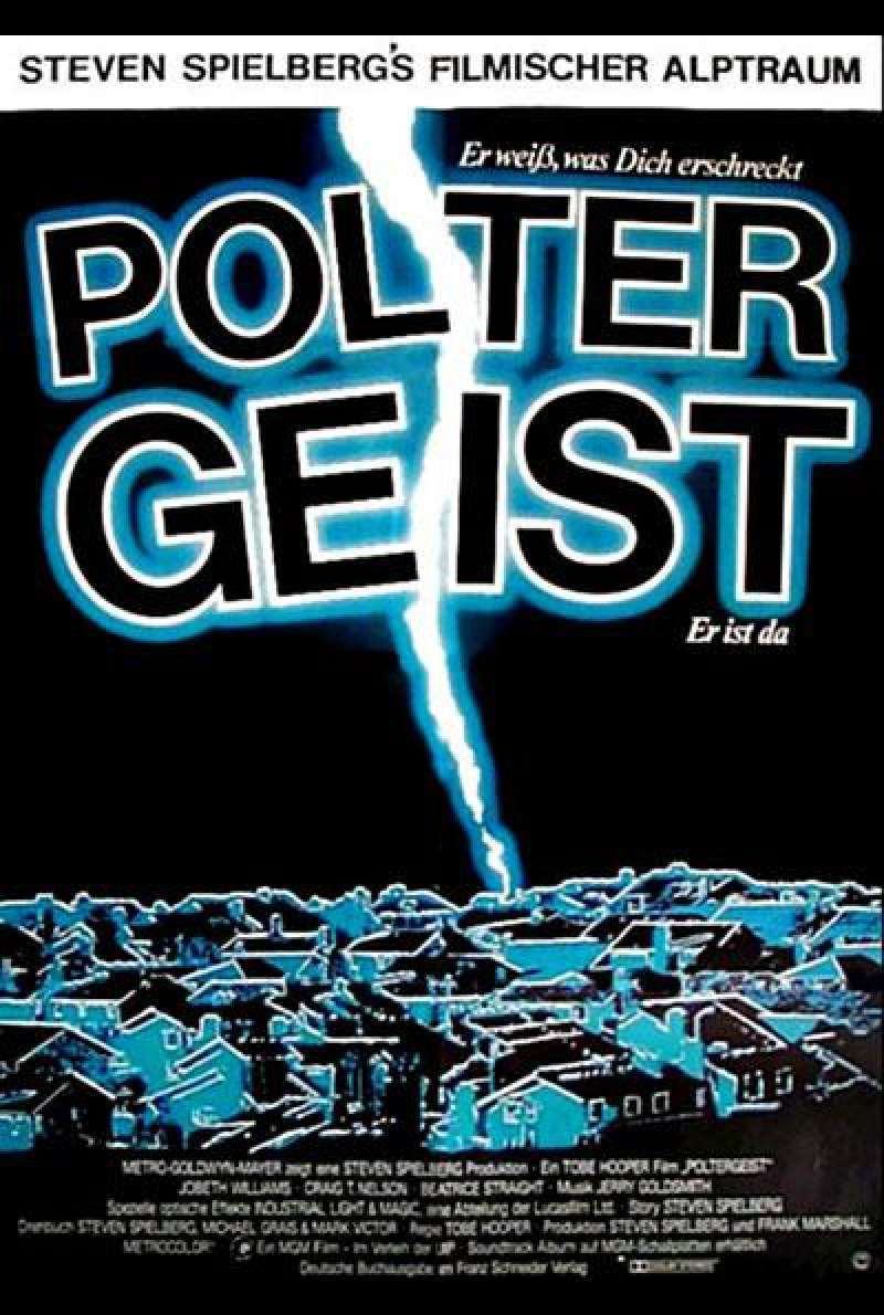 Poltergeist - Filmplakat