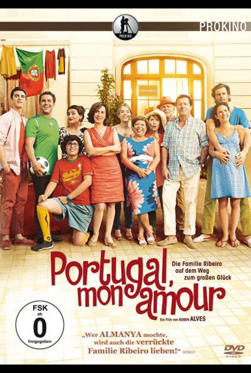 Portugal, mon amour - DVD-Cover