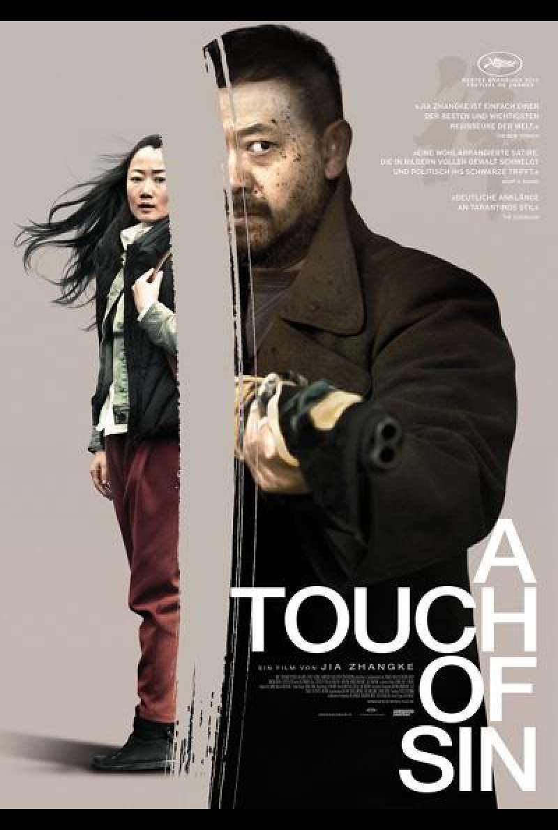 A Touch of Sin - Filmplakat