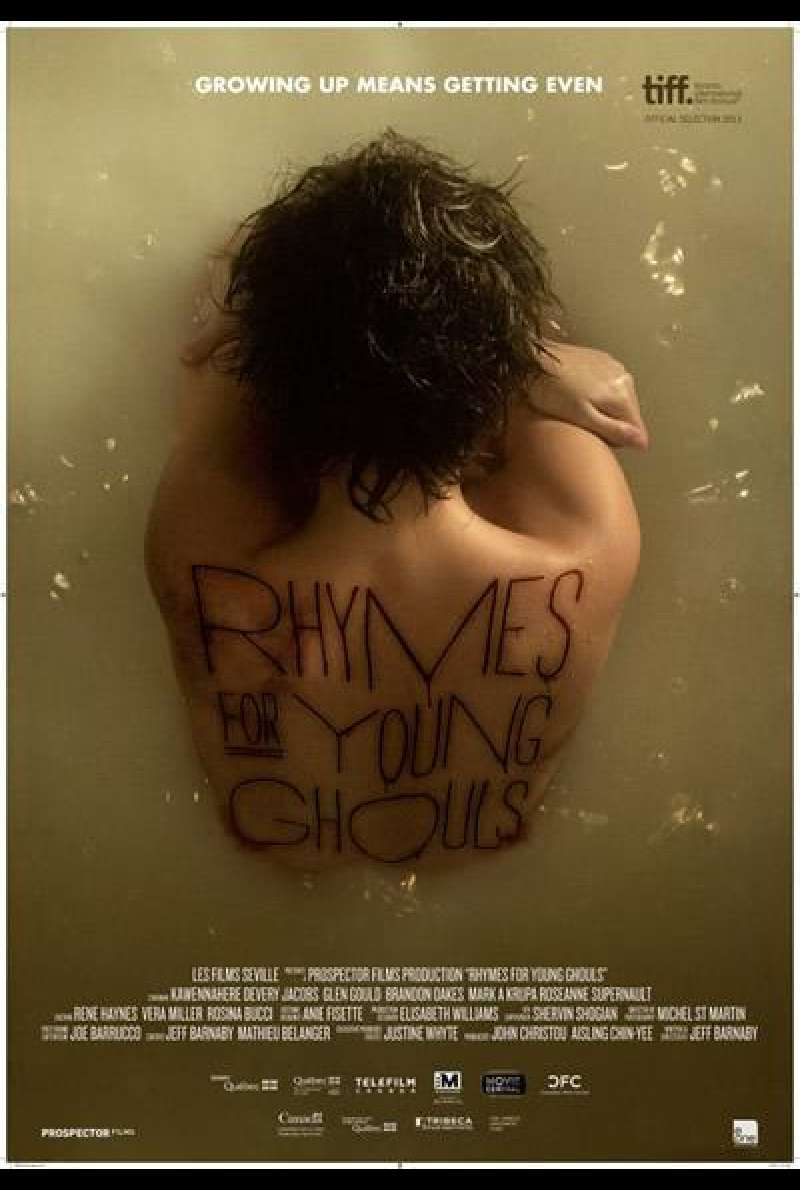  Rhymes for Young Ghouls von Jeff Barnaby - Filmplakat (CA)