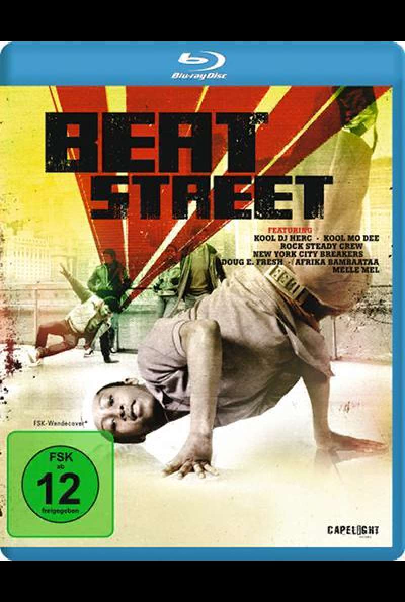 Beat Street - Blu-ray Cover