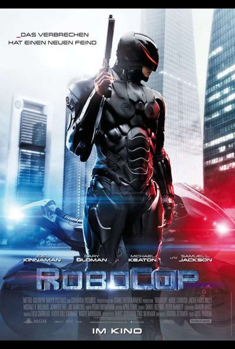 Robocop (2014) - Filmplakat