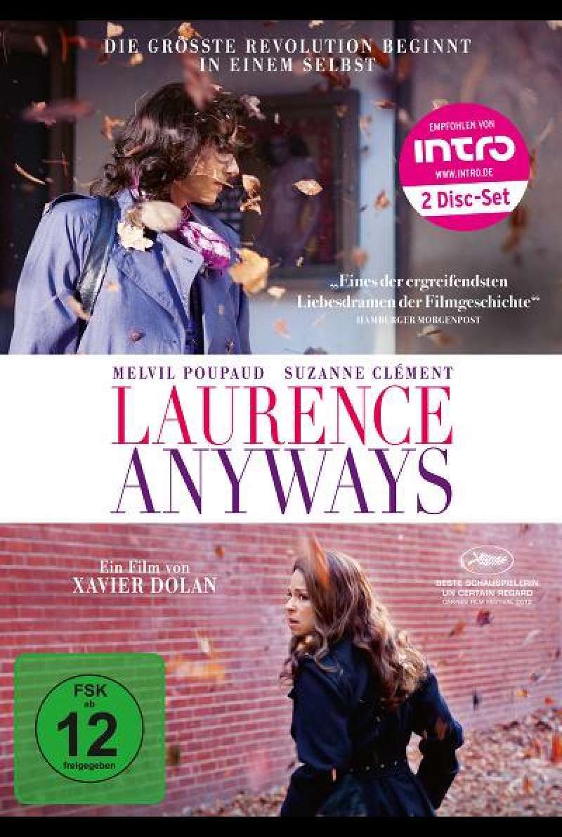 Laurence Anyways - DVD-Cover