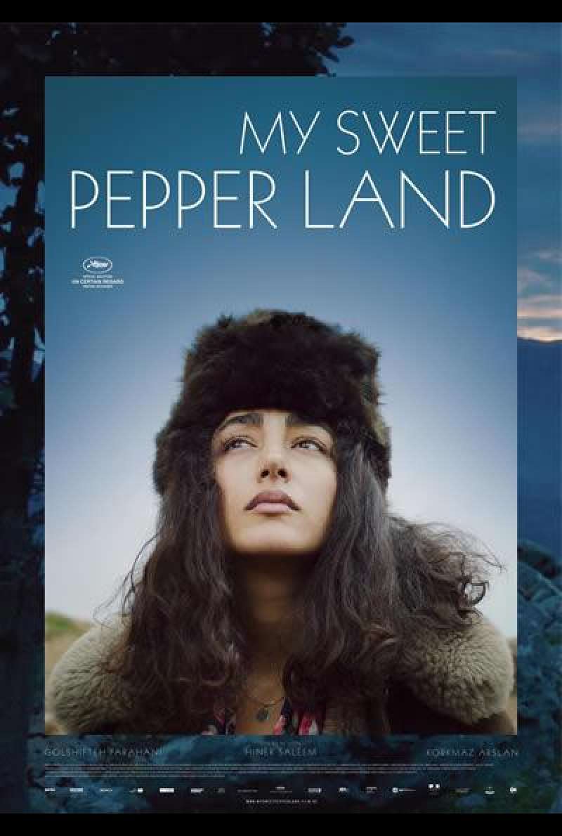 My Sweet Pepper Land - Filmplakat