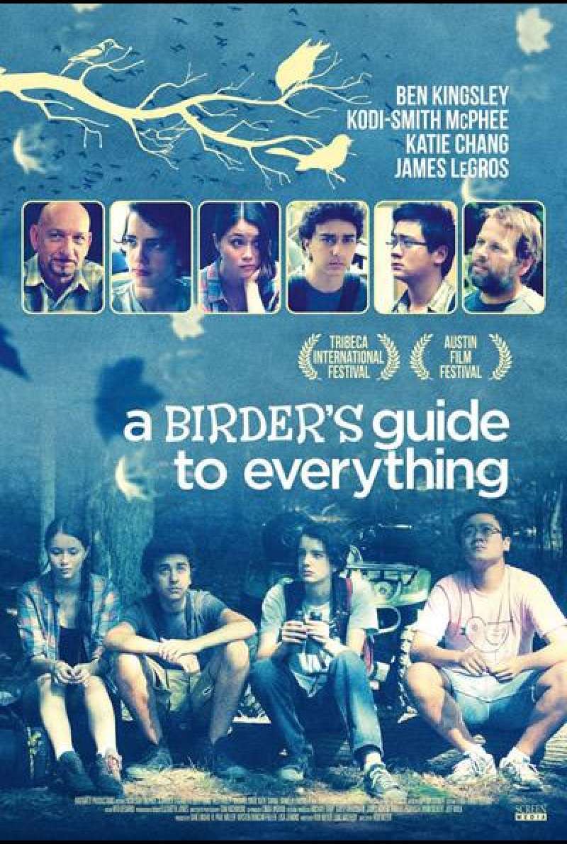 A Birder's Guide to Everything von Rob Meyer - Filmplakat (US)