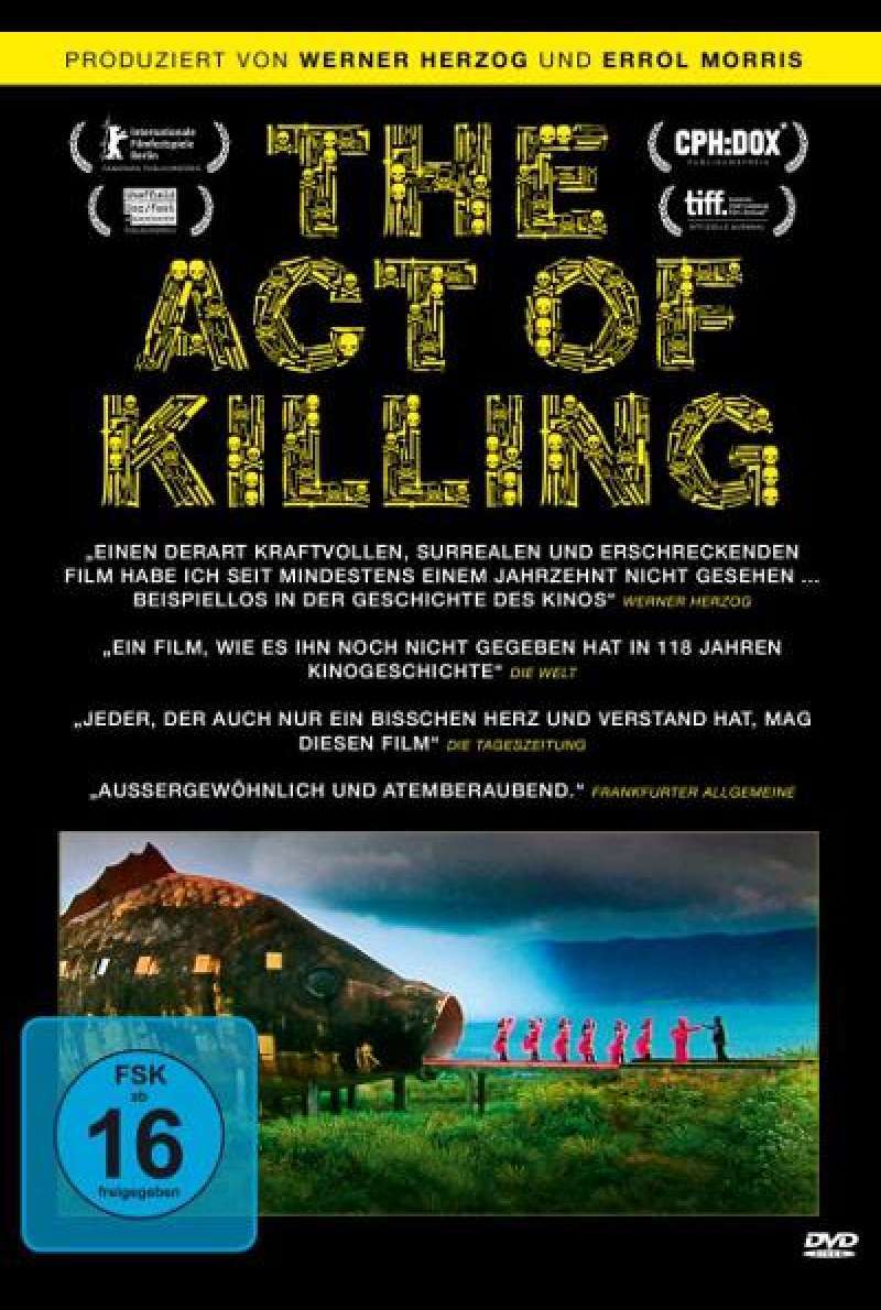 The Act of Killing von Joshua Oppenheimer - DVD - Cover
