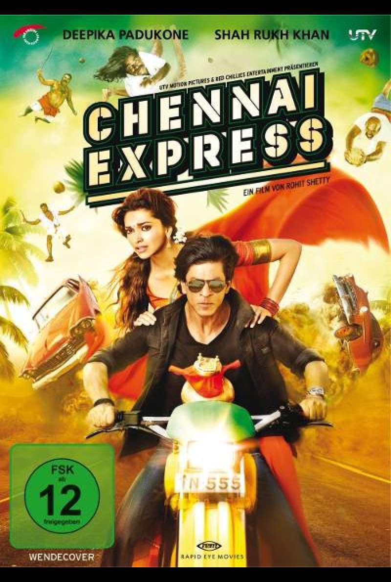 Chennai Express von Rohit Shetty - DVD - Cover