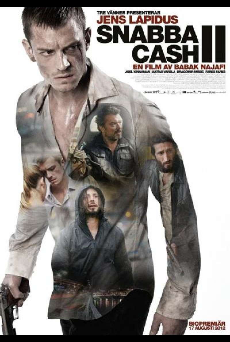 Easy Money: Hard to Kill von Babak Najafi - Filmplakat (SE)