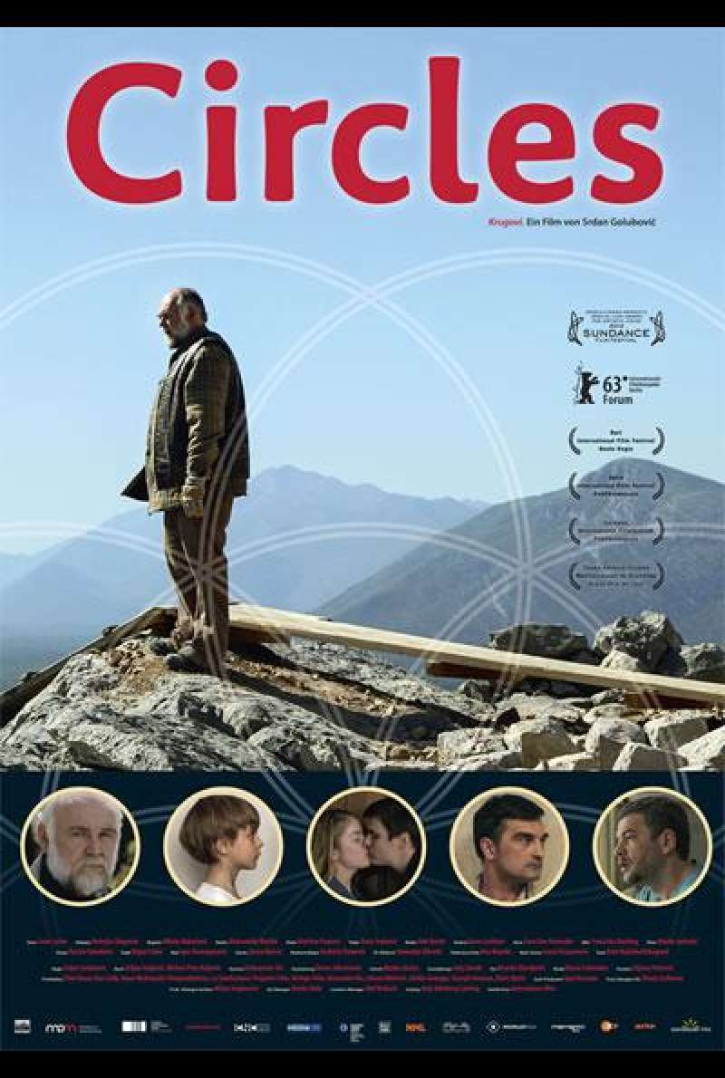 Circles von Srdan Golubović - Filmplakat