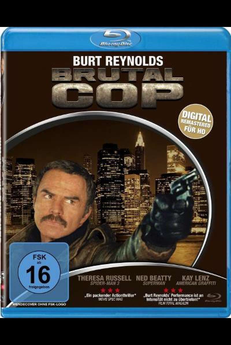 Brutal Cop von Michael Crichton - Blu-ray - Cover
