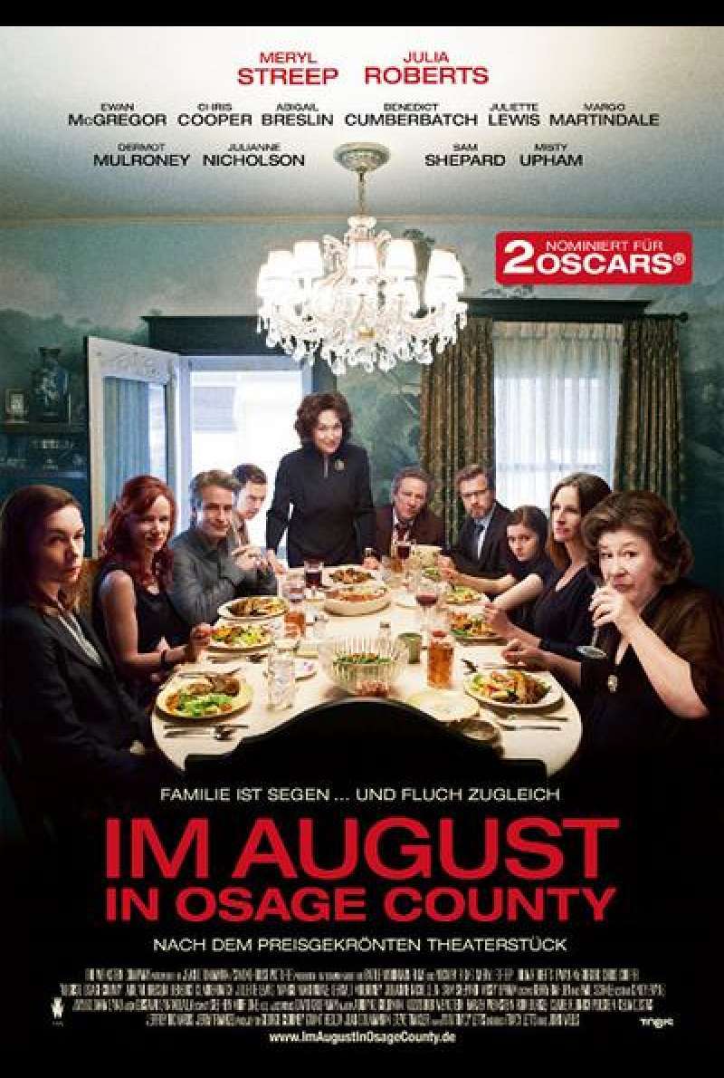 Im August in Osage County - Filmplakat