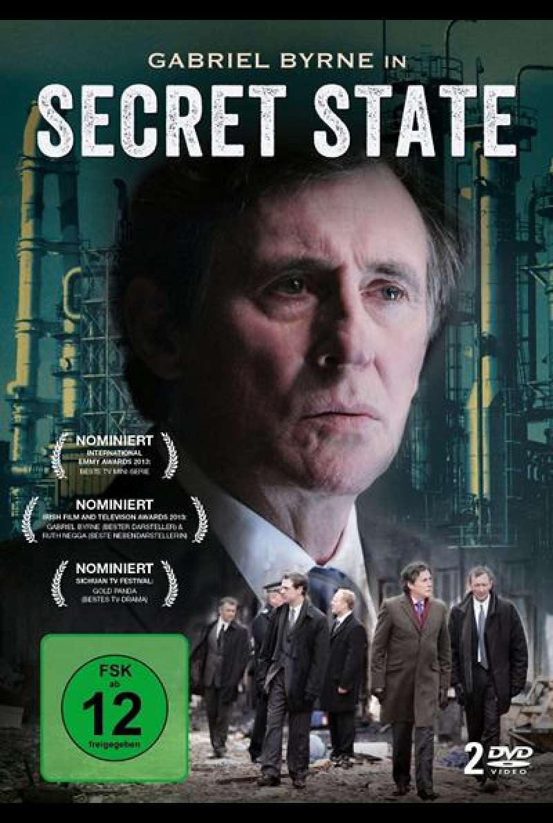 Secret State - DVD-Cover