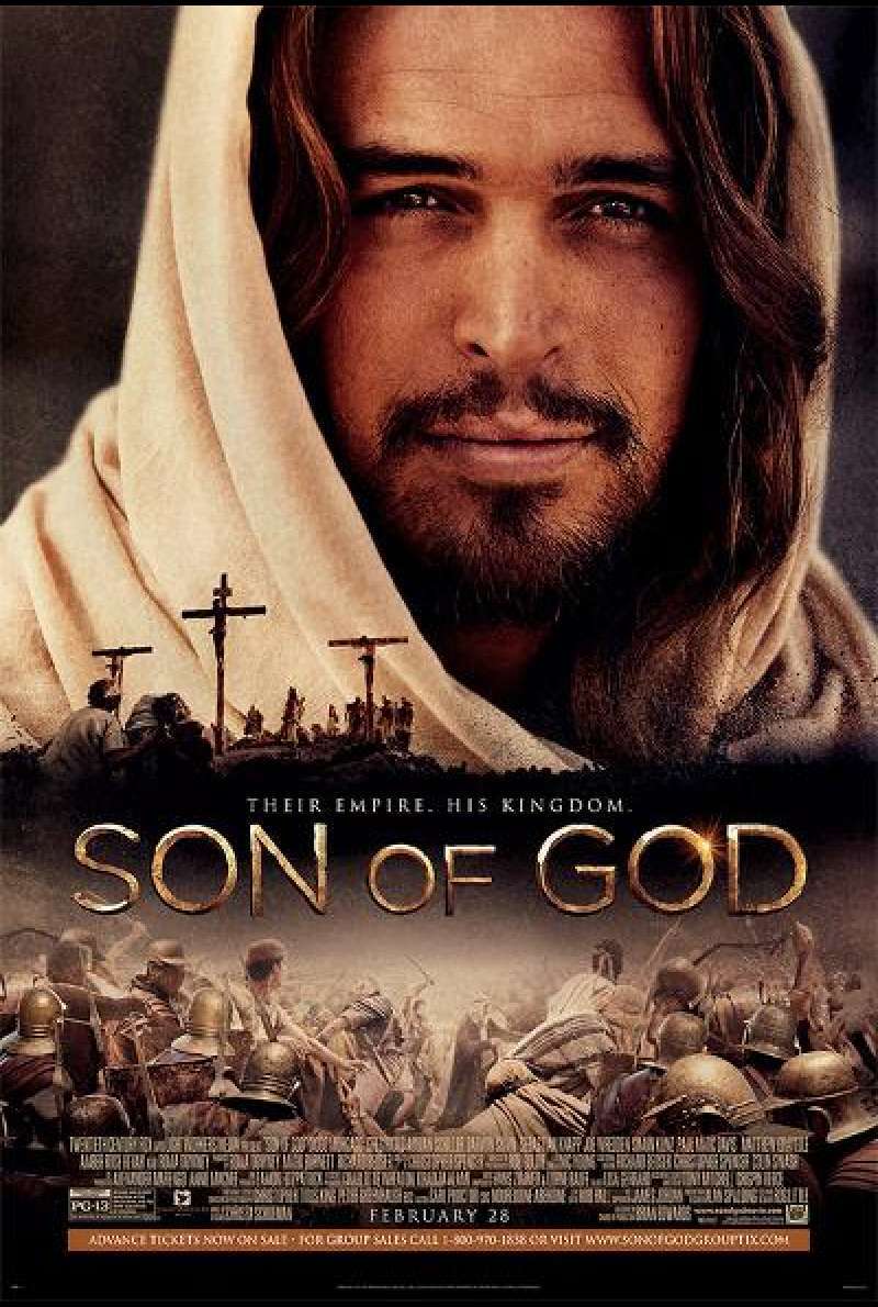 Son of God von Christopher Spencer - Filmplakat (US)