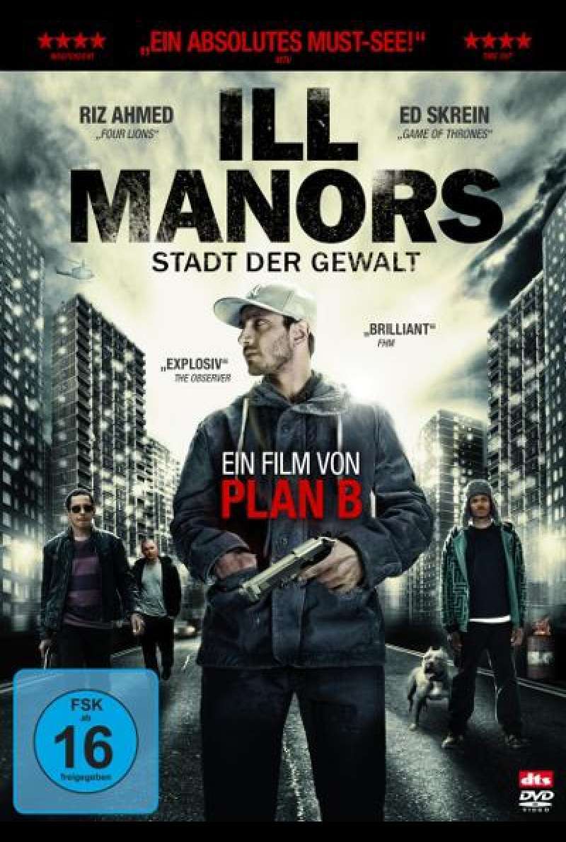 Ill Manors von Ben Drew - DVD - Cover