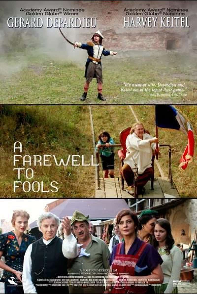 A Farewell to Fools von Bogdan Dreyer - Filmplakat (INT)