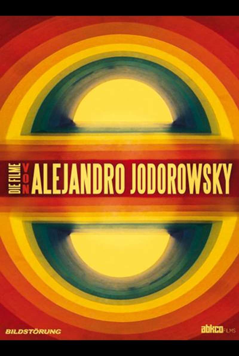 Die Filme von Alejandro Jodorowsky - DVD-Cover