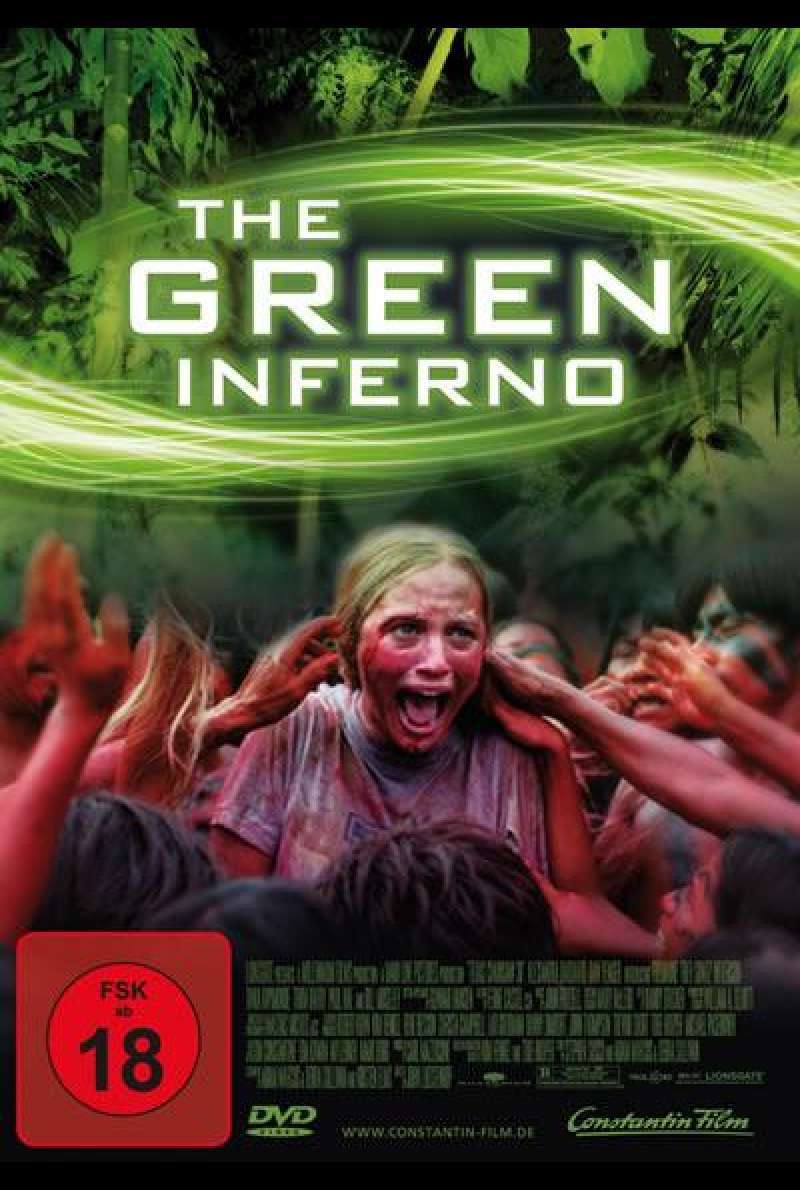 The Green Inferno - DVD-Cover