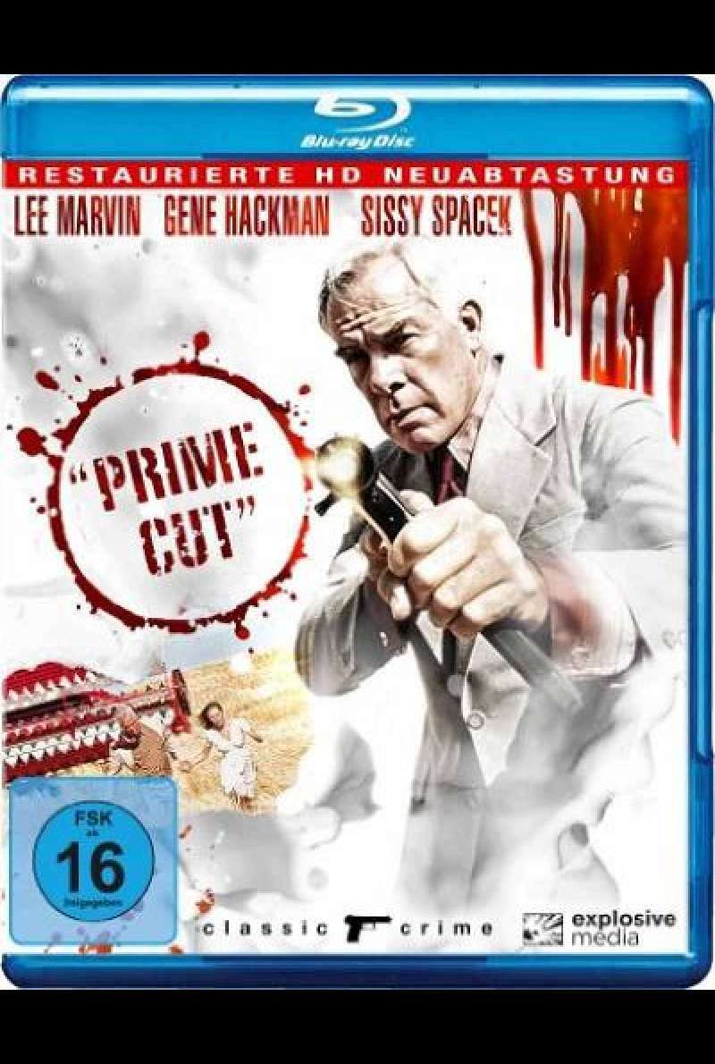 Prime Cut - Die Professionals - Blu-ray Cover