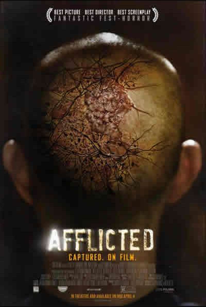 Afflicted - Filmplakat (CA)