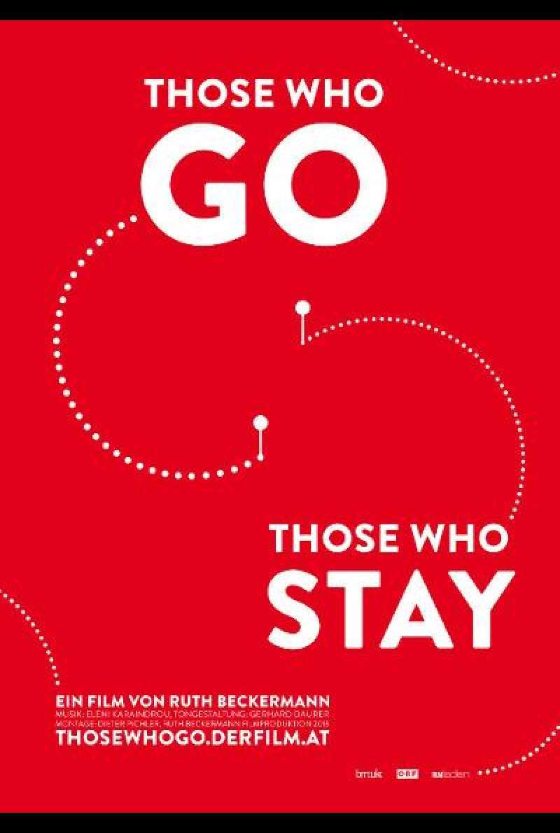 Those Who Go Those Who Stay - Filmplakat (AT)