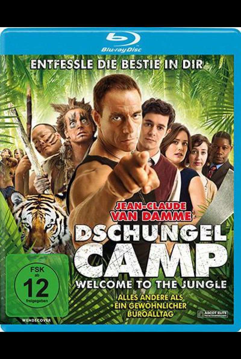 Dschungelcamp - Blu-ray - Cover