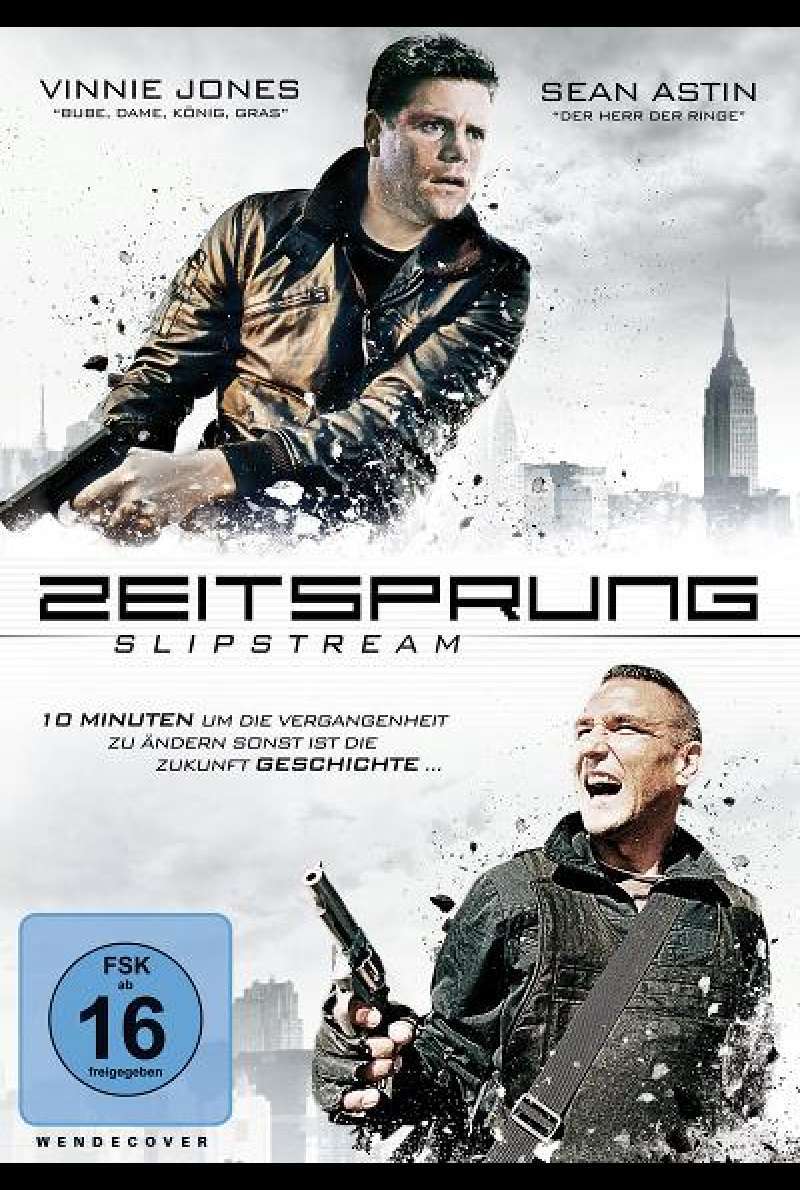 Zeitsprung - DVD-Cover