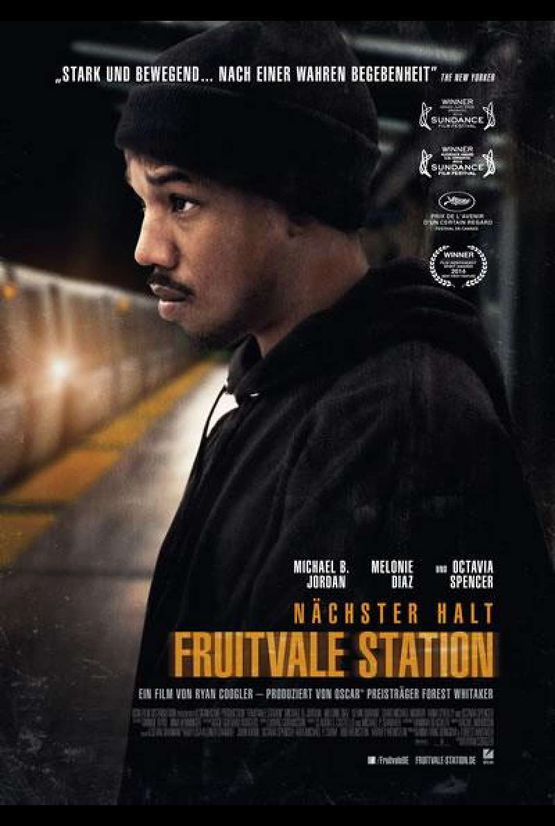 Fruitvale Station - Filmplakat