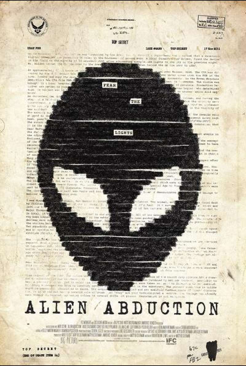 Alien Abduction - Filmplakat (US)