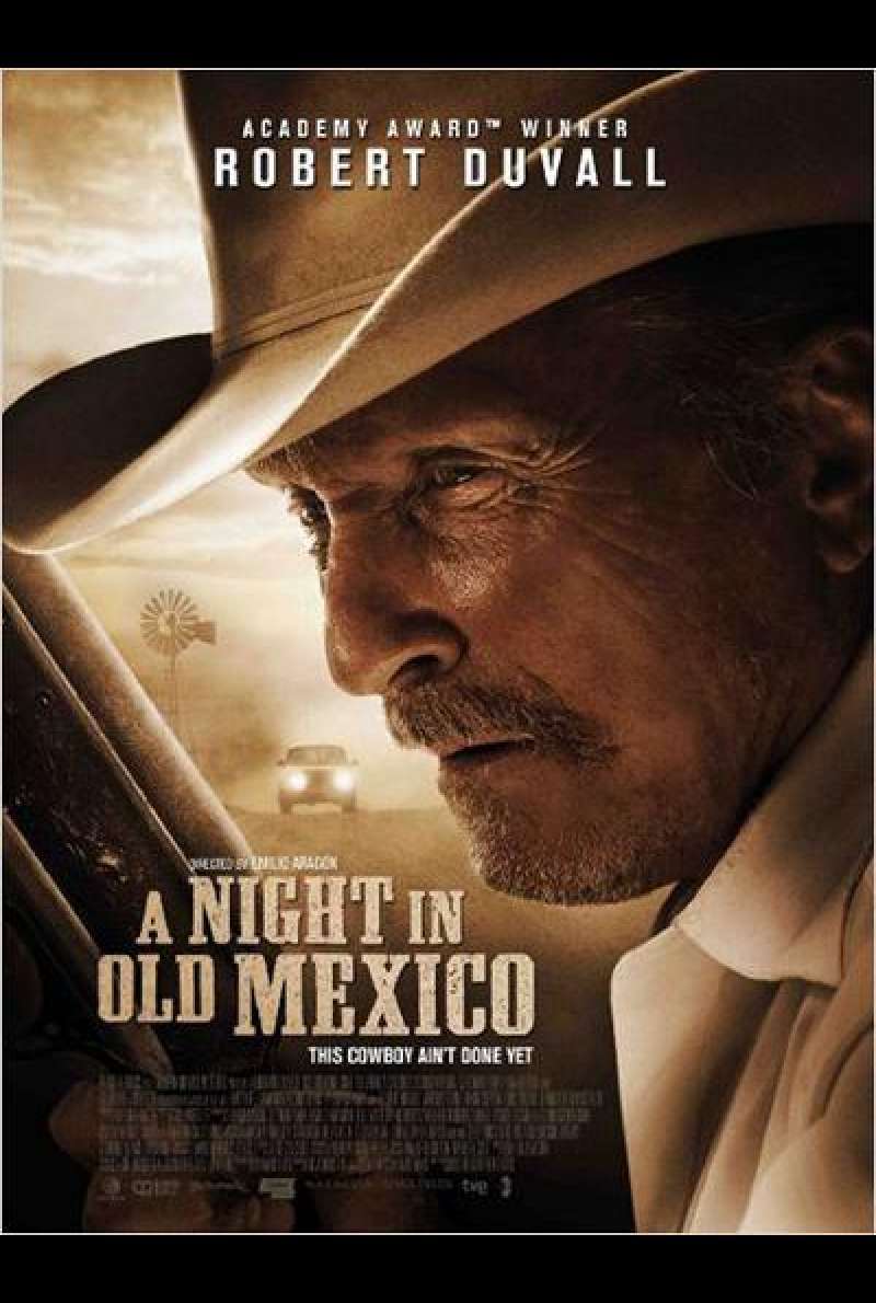 A Night in Old Mexico - Filmplakat (US)