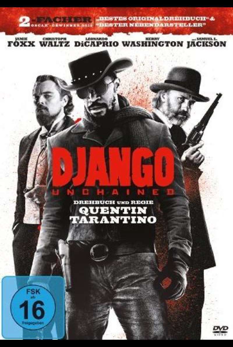 Django Unchained - DVD Cover