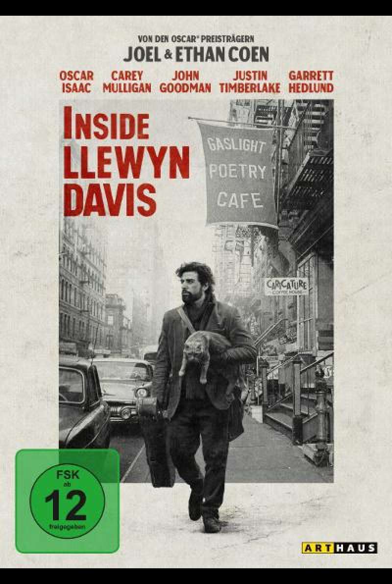 Inside Llewyn Davis - DVD Cover