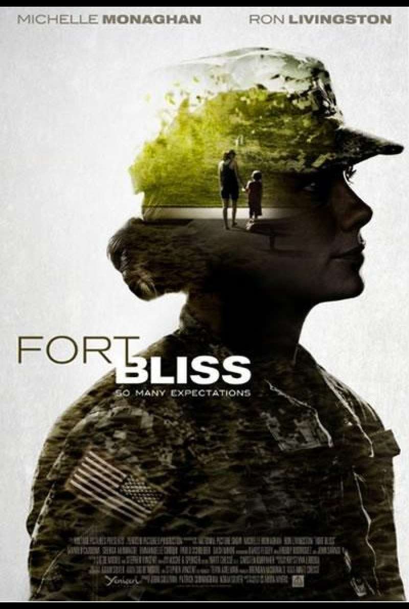 Fort Bliss - Filmplakat (US)