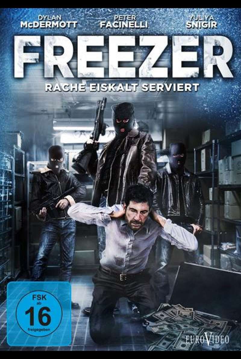 Freezer - DVD-Cover