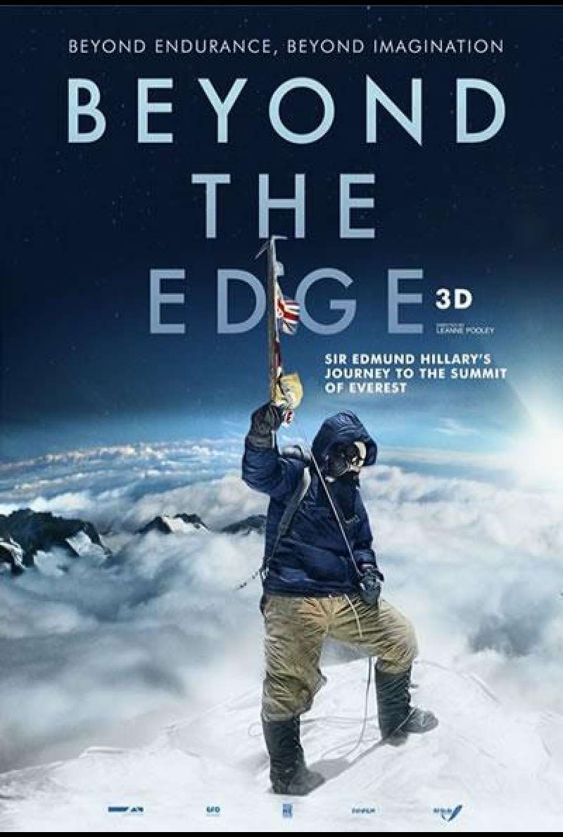 Beyond the Edge - Filmplakat (US)