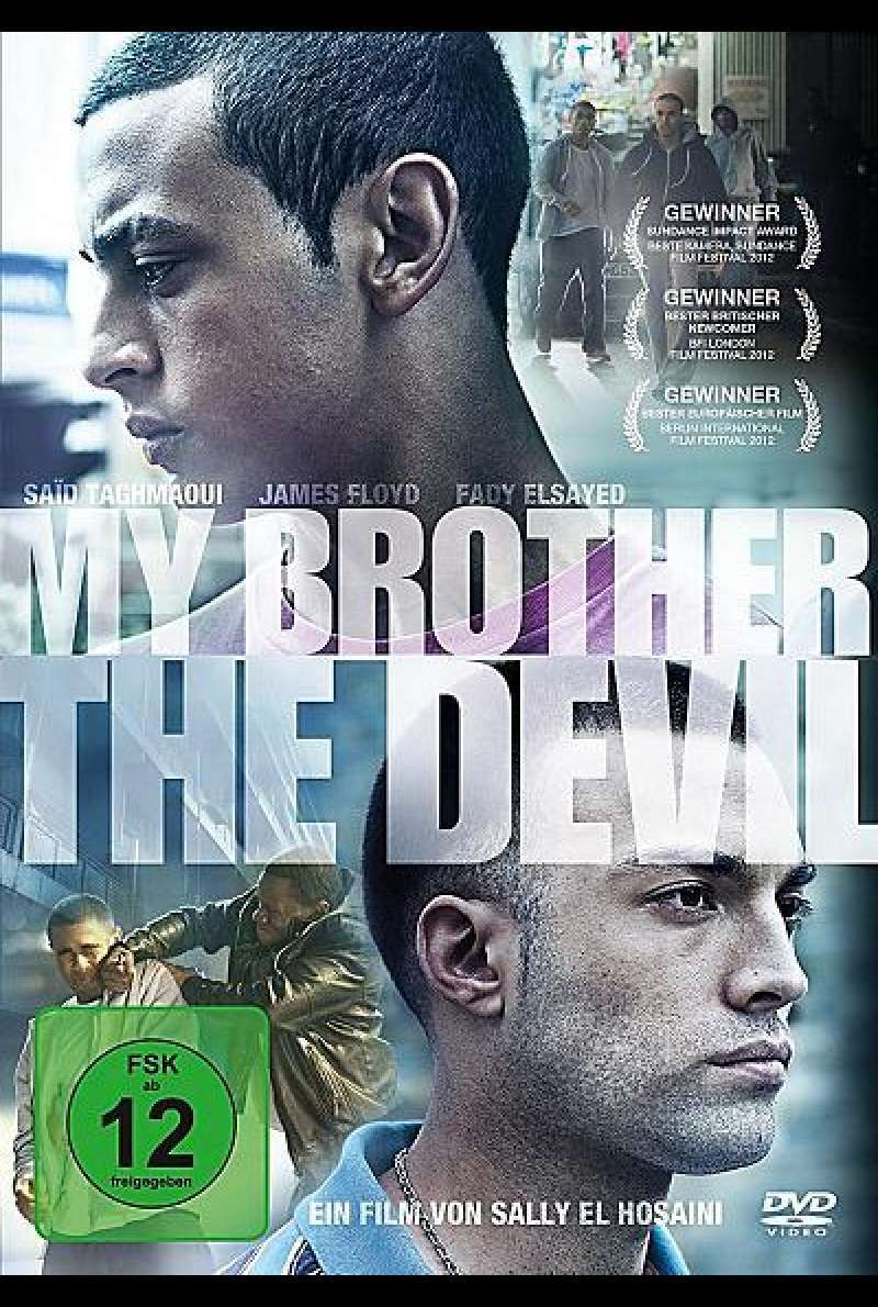 My Brother the Devil - DVD-Cover